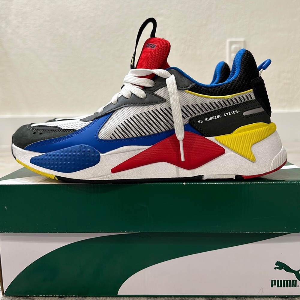 Size 9.5 - PUMA RS-X Toys 2018